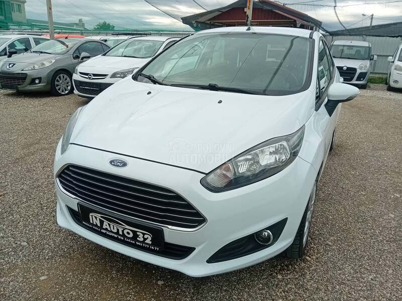 Ford Fiesta 1.4 tng