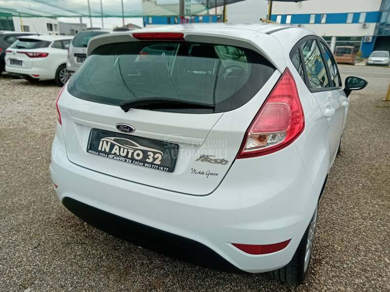 Ford Fiesta 1.4 tng