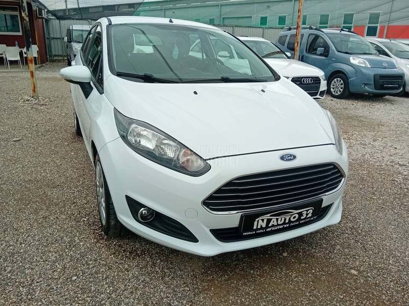 Ford Fiesta 1.4 tng