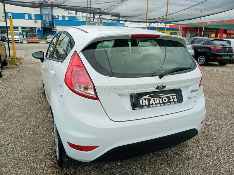 Ford Fiesta 1.4 tng