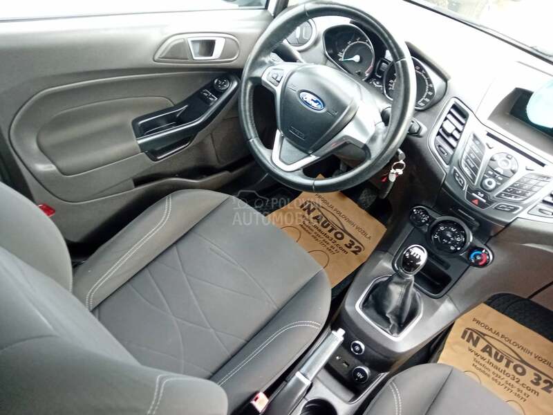 Ford Fiesta 1.4 tng