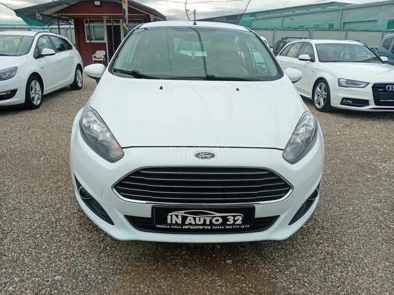 Ford Fiesta 1.4 tng