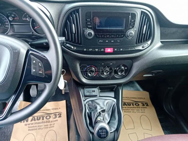 Fiat Doblo 1.6 MultJet Maxi