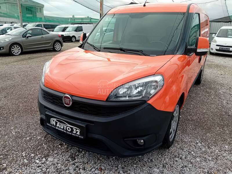 Fiat Doblo 1.6 MultJet Maxi
