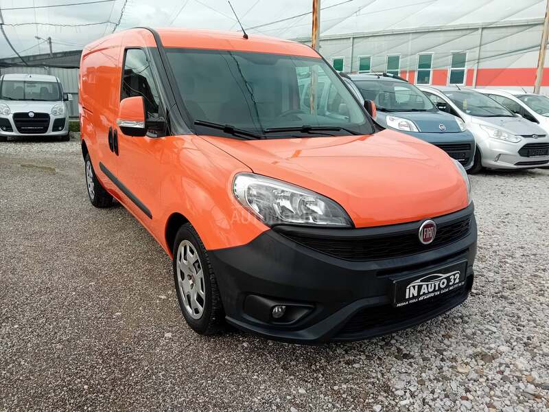 Fiat Doblo 1.6 MultJet Maxi