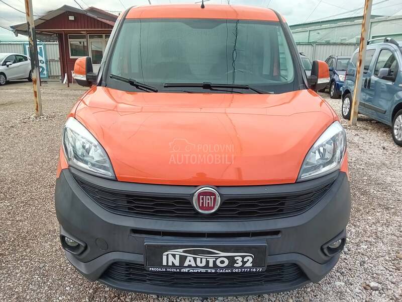 Fiat Doblo 1.6 MultJet Maxi