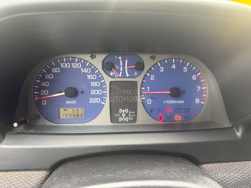 Mitsubishi Pajero Pinin 2.0 GDI