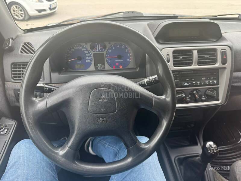 Mitsubishi Pajero Pinin 2.0 GDI
