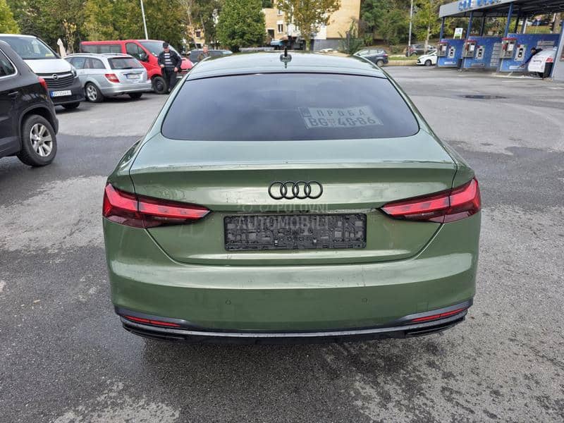 Audi A5 hibrid