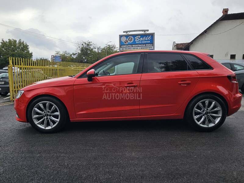 Audi A3 2.0TDI /LED/NAV/