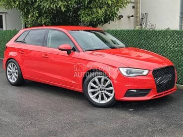 Audi A3 2.0TDI /LED/NAV/