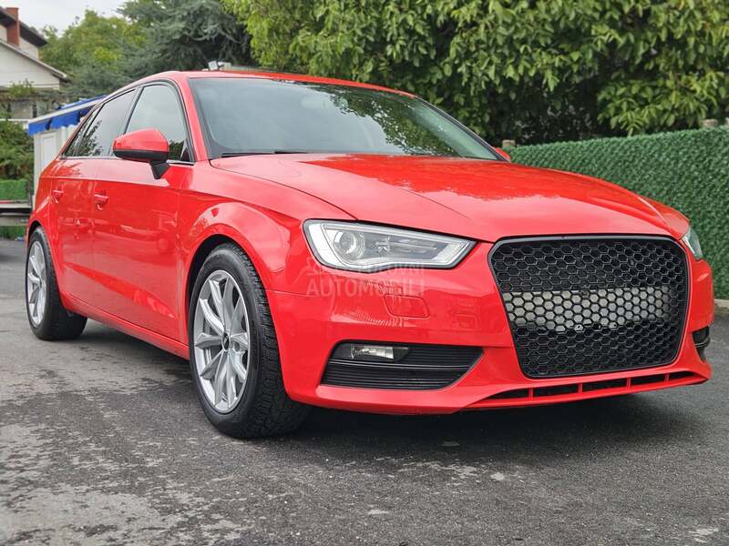 Audi A3 2.0TDI /LED/NAV/