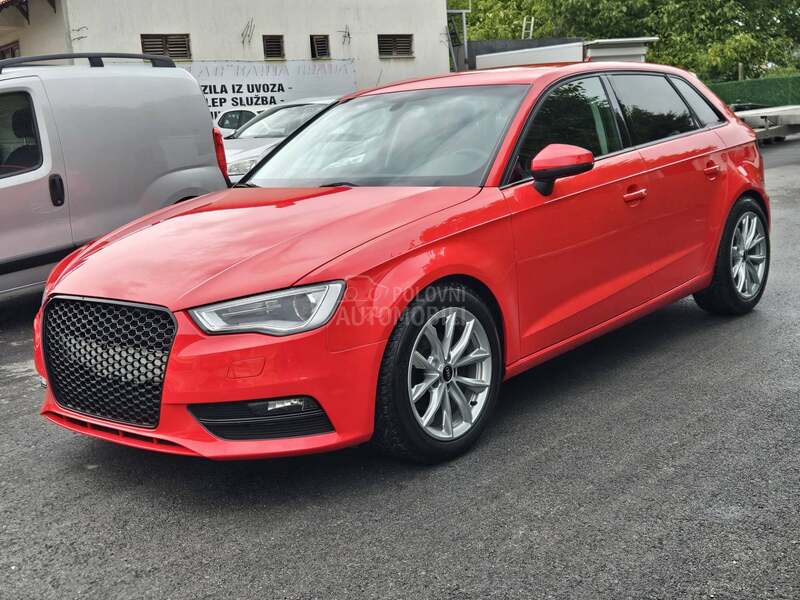 Audi A3 2.0TDI /LED/NAV/