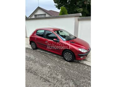 Peugeot 206 1,4hdi