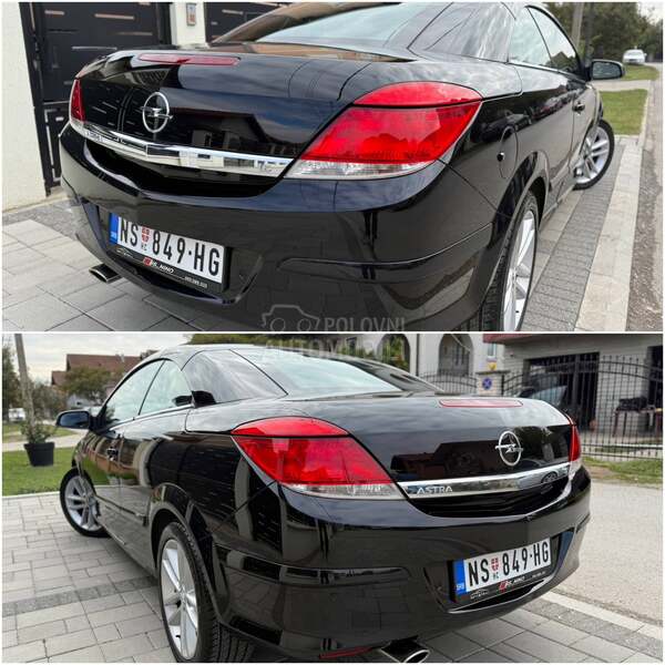 Opel Astra H / K A B R I O L E T