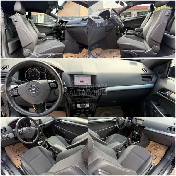 Opel Astra H / K A B R I O L E T
