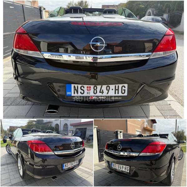 Opel Astra H / K A B R I O L E T