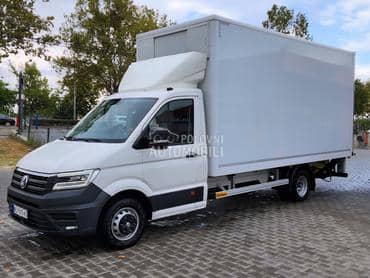 Volkswagen Crafter NOVO RAMPA 5t
