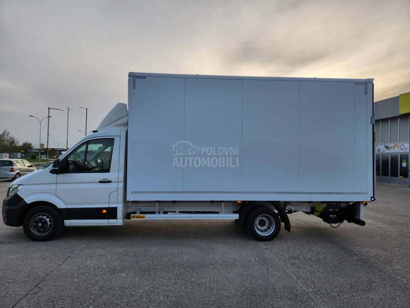 Volkswagen Crafter NOVO RAMPA 5t