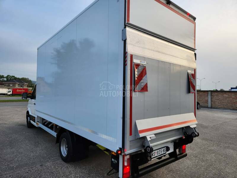Volkswagen Crafter NOVO RAMPA 5t