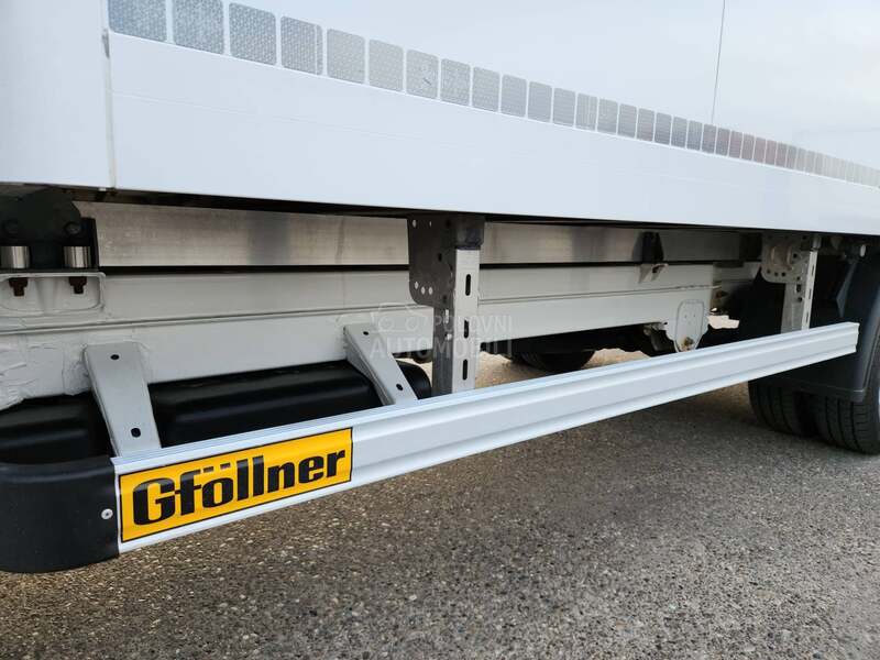 Volkswagen Crafter NOVO RAMPA 5t