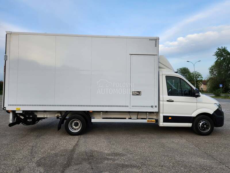 Volkswagen Crafter NOVO RAMPA 5t