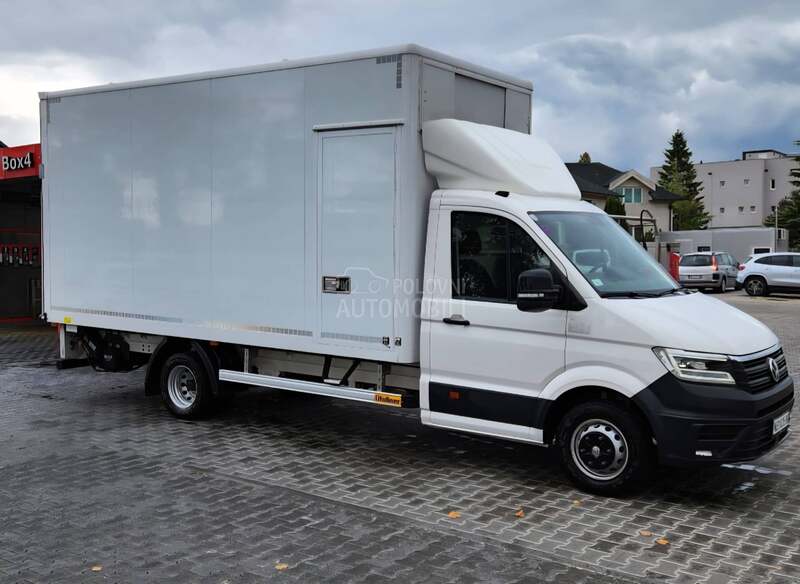 Volkswagen Crafter NOVO RAMPA 5t