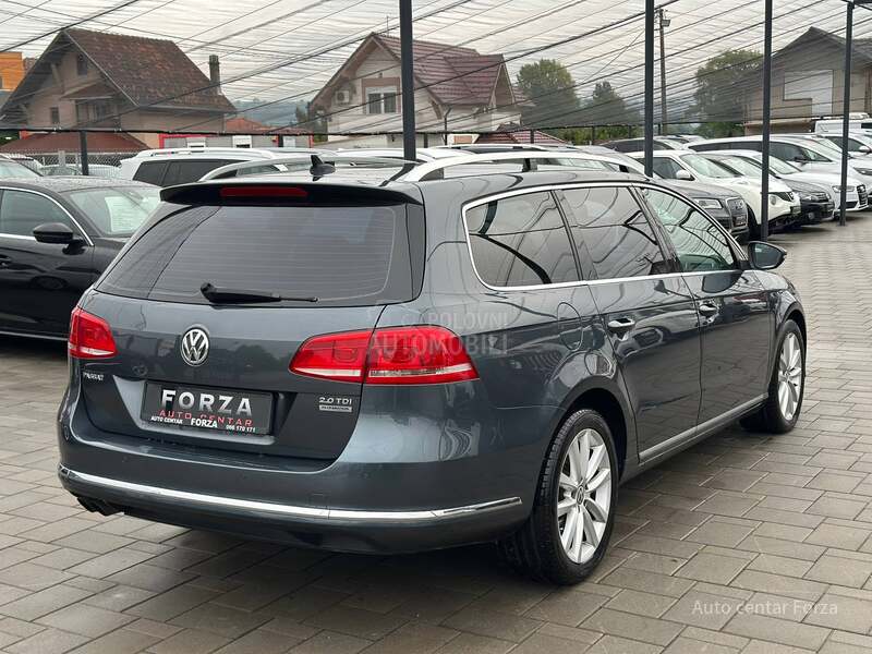 Volkswagen Passat B7 N O V/D S G/N A V