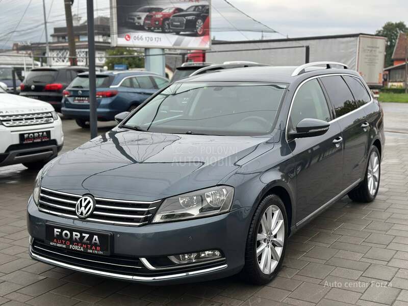 Volkswagen Passat B7 N O V/D S G/N A V