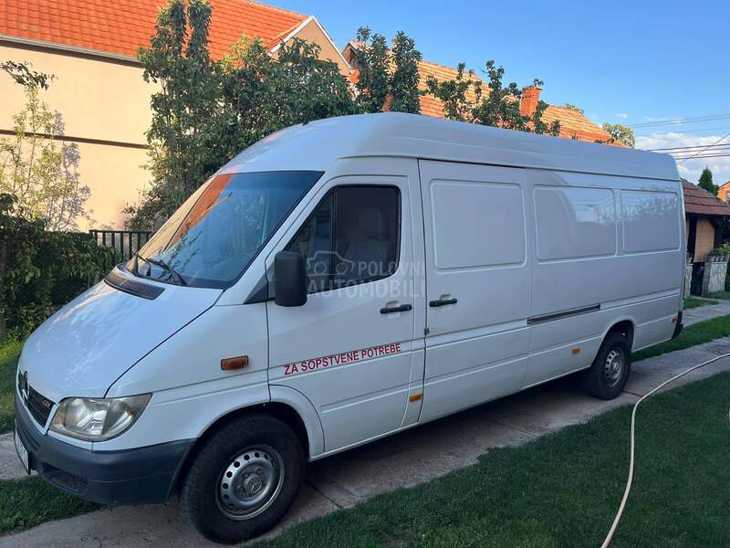 Mercedes Benz Sprinter 311 CDI MAXI