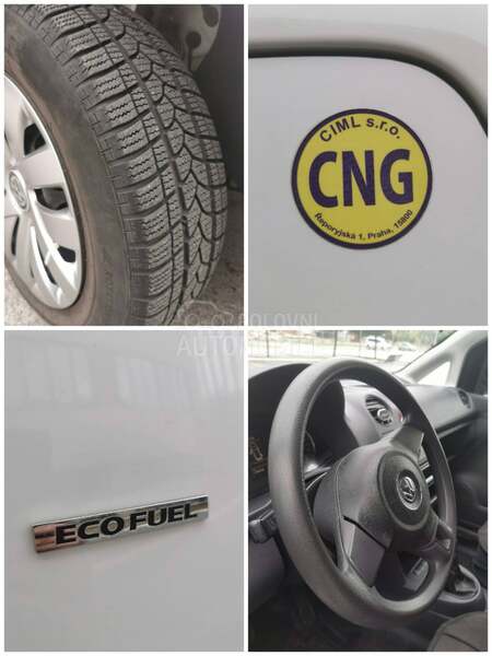 Volkswagen Caddy Metan CNG