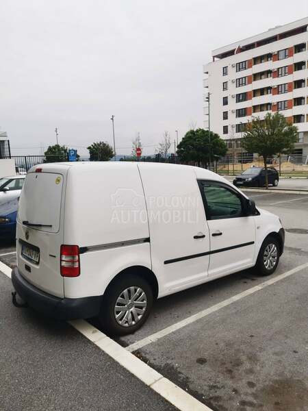 Volkswagen Caddy Metan CNG