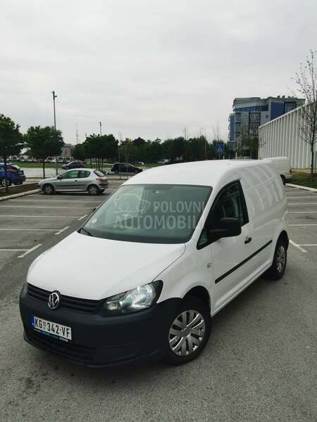 Volkswagen Caddy Metan CNG