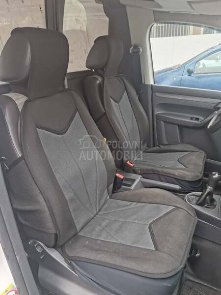 Volkswagen Caddy Metan CNG