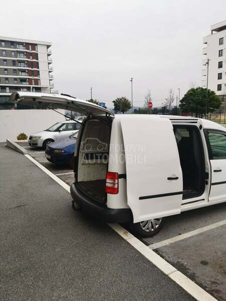 Volkswagen Caddy Metan CNG
