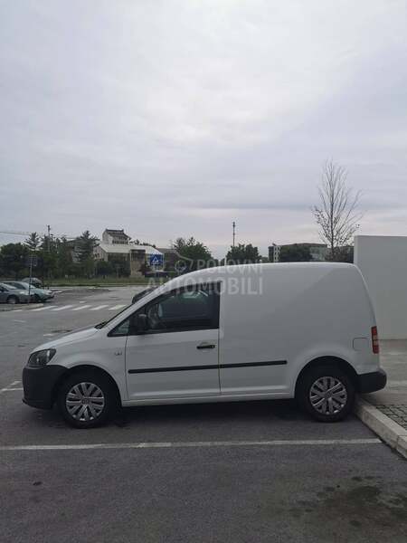 Volkswagen Caddy Metan CNG