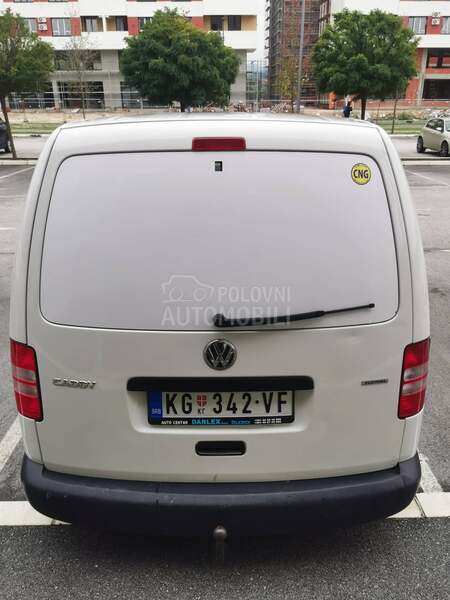 Volkswagen Caddy Metan CNG