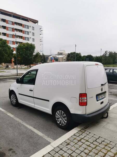 Volkswagen Caddy Metan CNG