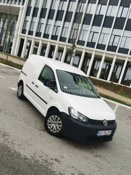 Volkswagen Caddy Metan CNG