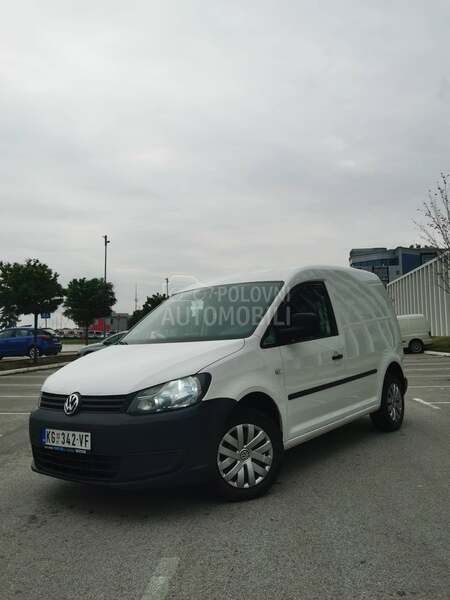 Volkswagen Caddy Metan CNG