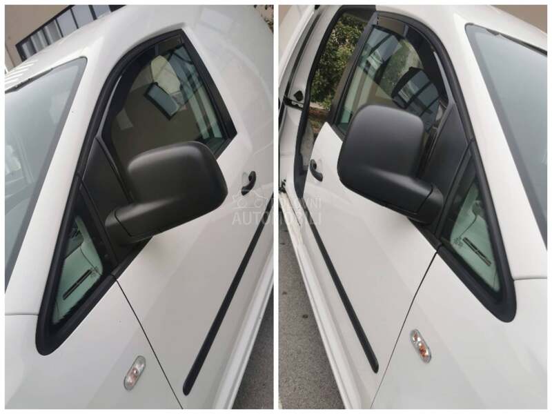 Volkswagen Caddy Metan CNG