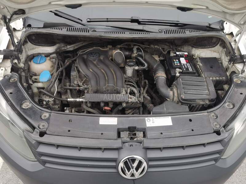 Volkswagen Caddy Metan CNG