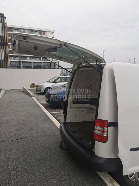 Volkswagen Caddy Metan CNG