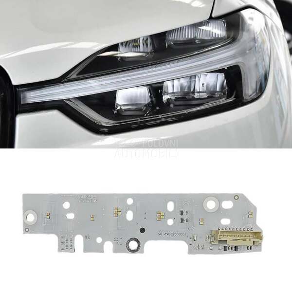 LED plocica, LED DRL desni far
