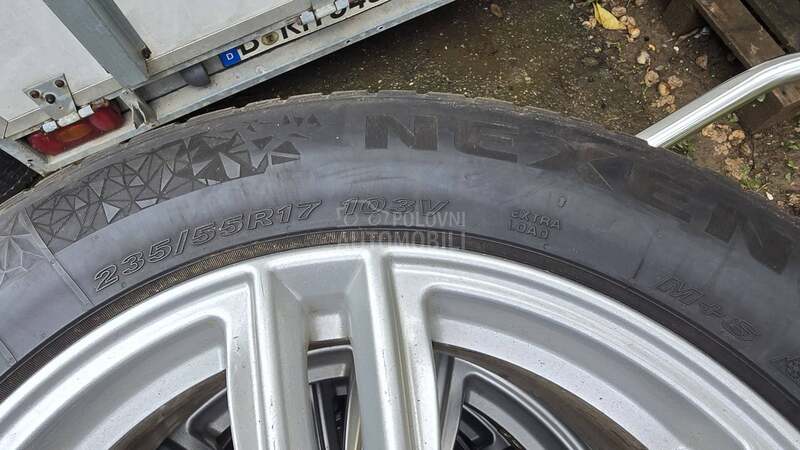 Aluminijumske felne  17" 5 x 108
