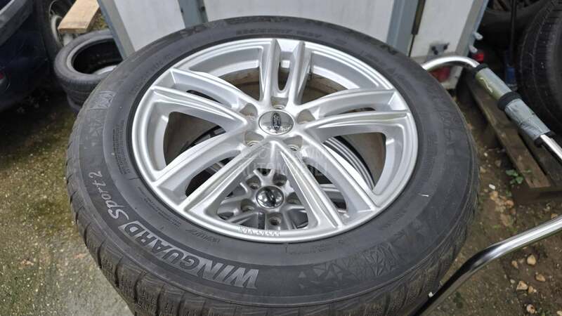 Aluminijumske felne  17" 5 x 108