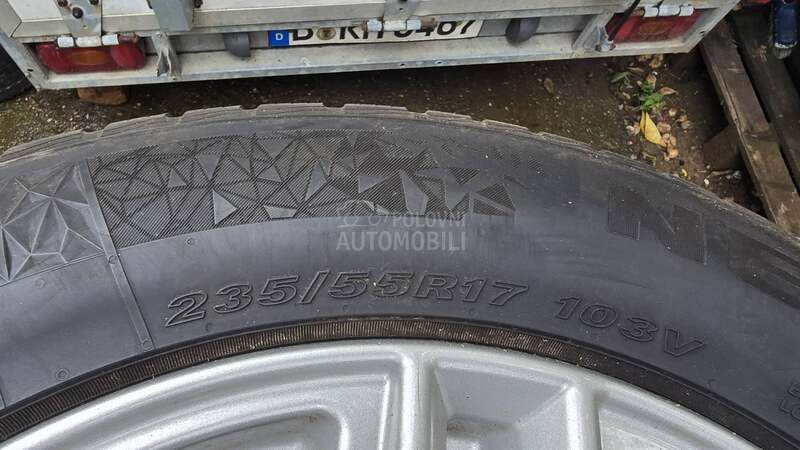 Aluminijumske felne  17" 5 x 108