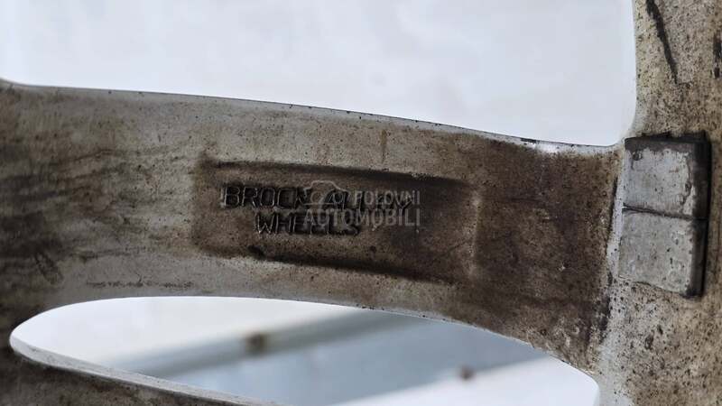 Aluminijumske felne  17" 5 x 108