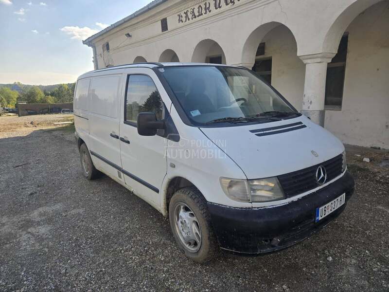 Mercedes Benz Vito 108 cdi.