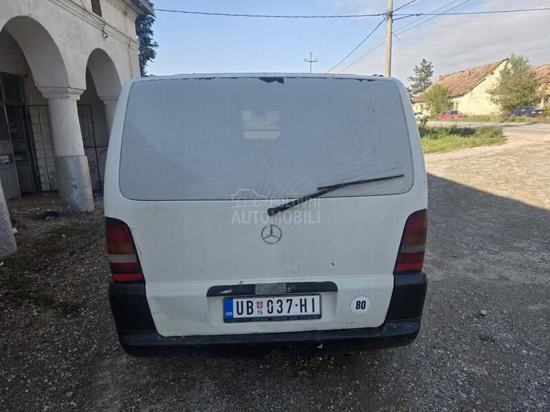 Mercedes Benz Vito 108 cdi.